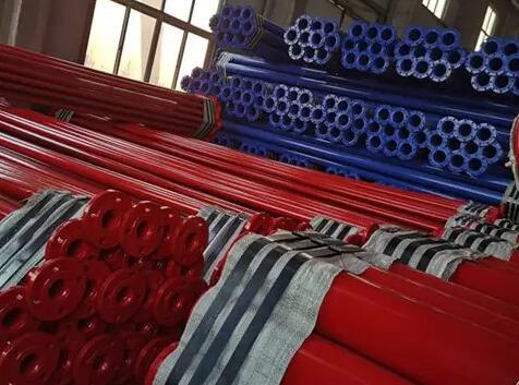 济源涂塑钢管厂家介绍产品工艺及优点